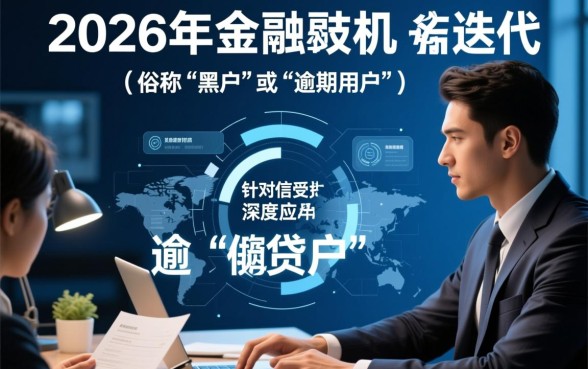 2026黑户逾期必下款的口子是真的吗，哪里能借到？