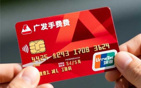 广发信用卡协商减免手续费