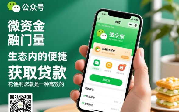 微信公众号下款的网贷口子，微信借钱怎么申请？