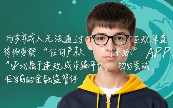 17岁网贷好下款的口子app有哪些，17岁未成年能贷款吗？