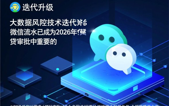 微信流水借钱口子有哪些？凭微信流水能下款吗？