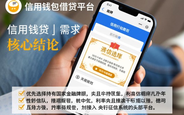 像信用钱包的口子有哪些，2026容易下款平台推荐？