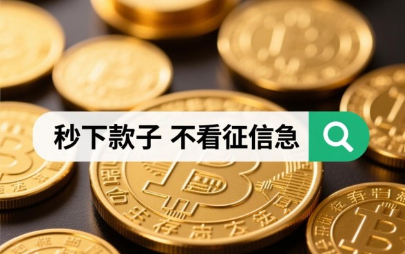 有什么秒下款的口子不看征信急