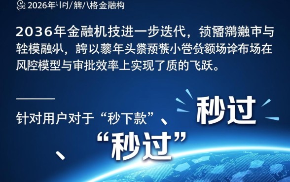 小贷秒下款秒过不上征信的口子