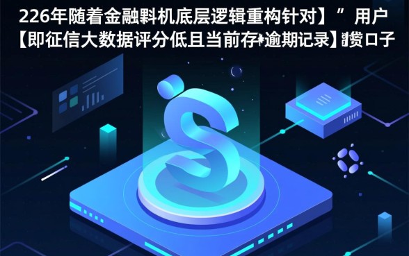 2026双黑逾期中能下的口子有哪些？双黑逾期中怎么下款？