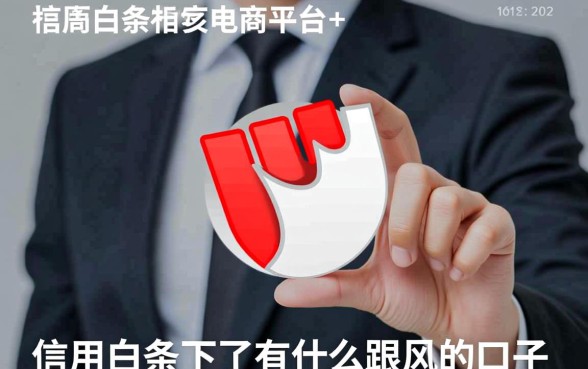 信用白条下了有什么跟风的口子，还有哪些容易下款？