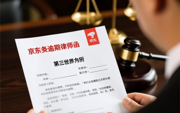 京东白条逾期被发至高律师是真的吗，收到律师函怎么处理？