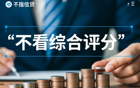 不看综合评分信用秒下款的口子，2026无视征信秒批有哪些