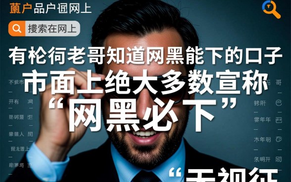 有没有老哥知道网黑能下的口子，网黑还能贷款吗？