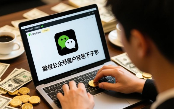 微信公众号黑户容易下款的口子有哪些，黑户哪里能下款？