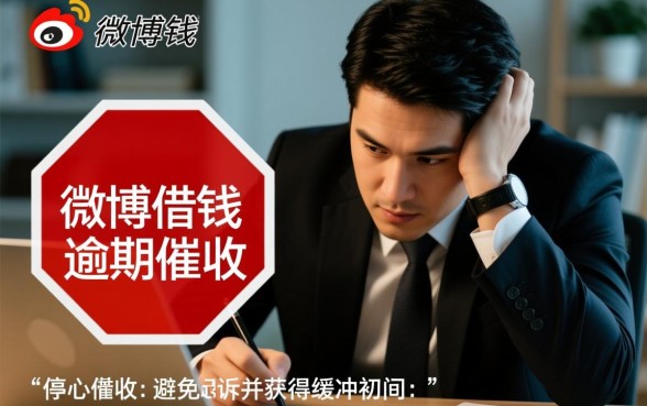 微博借钱怎么协商还款延期