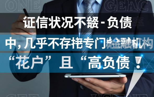 有没有花户负债好下款的口子啊，花户必过口子在哪里申请