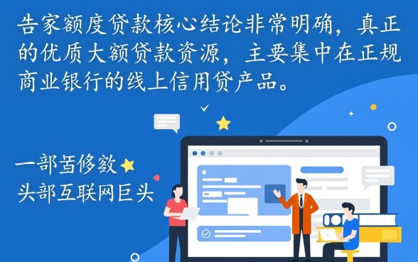 有什么好贷款的口子 额度大的