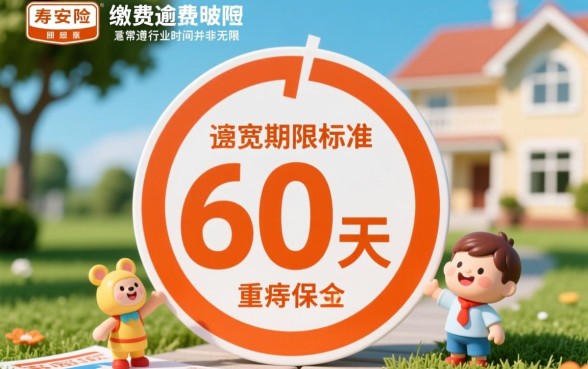 平安保险可以逾期多久缴费，平安保险宽限期是多久