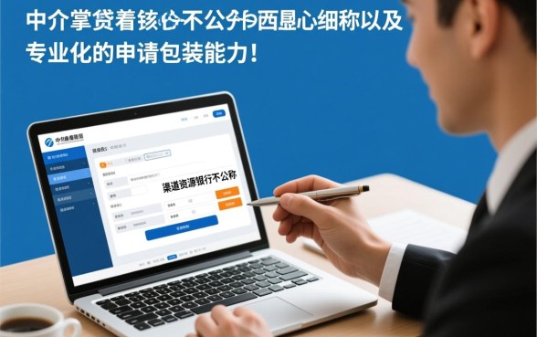 征信花了找中介可以贷款吗，征信花了怎么才能贷到款