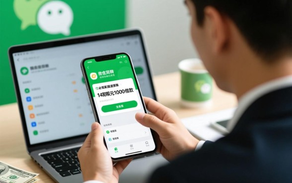 14天短期借款1000元微信怎么借？哪里申请秒下款？