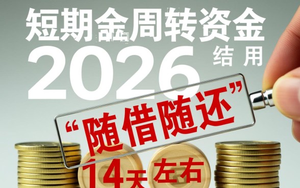 14天短期借款app2026怎么申请？哪个安全靠谱？