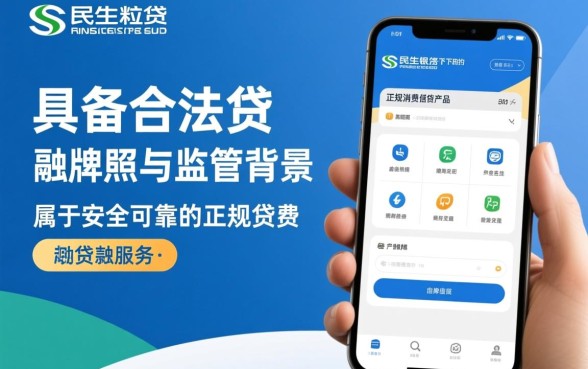 民生助粒贷安全可靠吗是真的吗，正规合法吗利息高吗