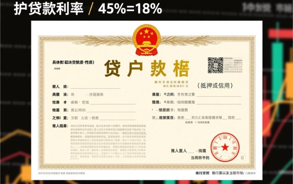 个体户营业执照贷款利率是多少，2026年最新利息标准