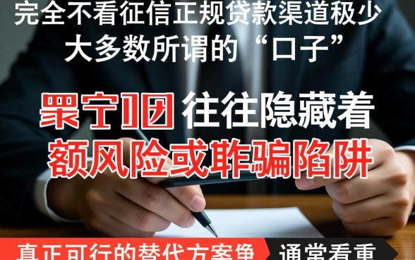 还有哪些口子可以下款不查征信，2026最新不查征信贷款口子