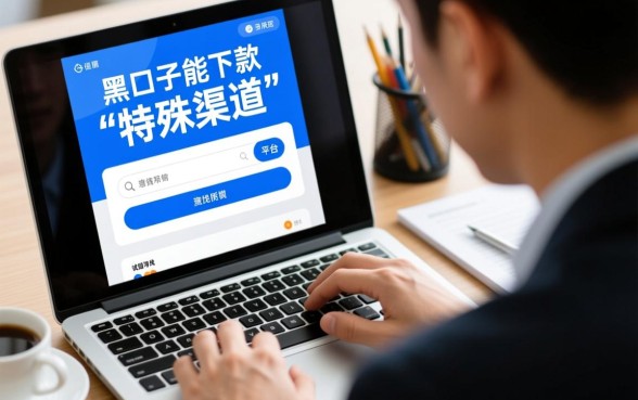 有哪些黑口子能下款的贷款平台，黑口子真的能下款吗