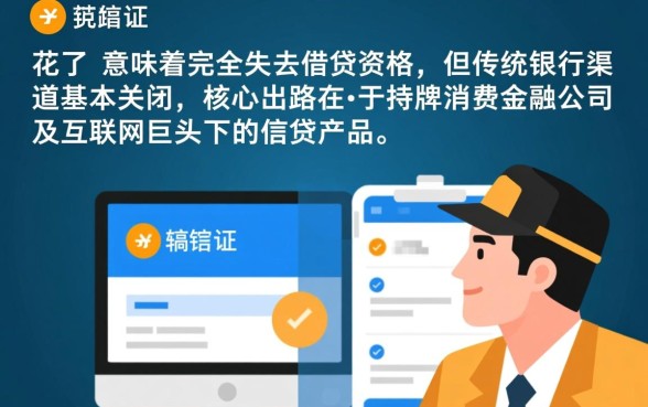 征信花了还有哪些平台可以借款，不看征信的口子有哪些？