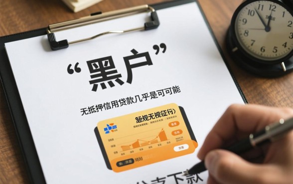 现在还有什么口子黑户能下款的，黑户必下款口子有哪些