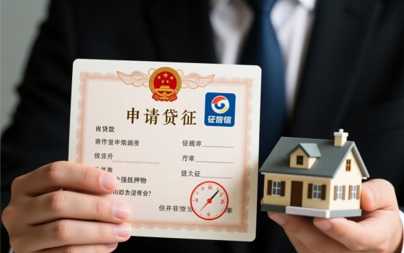 个人征信很差有房产证能贷款吗，征信黑有房子能抵押吗