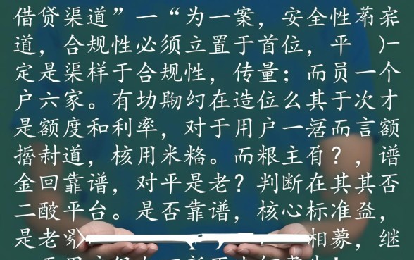 网上借钱平台哪个好哪个最正规