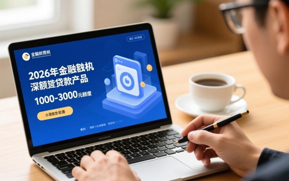 1000-3000的小额贷款