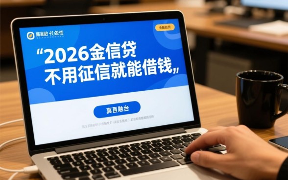 不用征信就能借钱的平台正规吗，哪些平台不查征信能下款