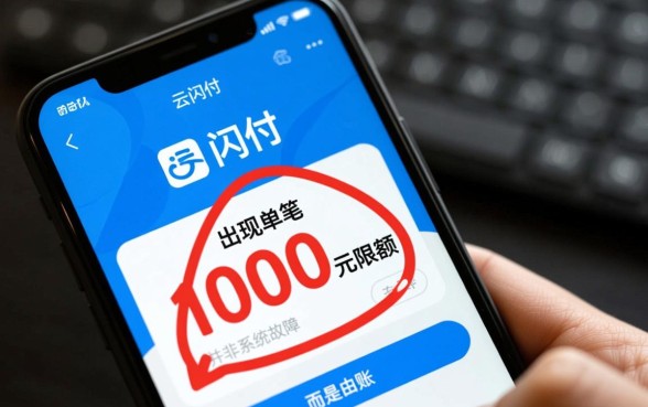 云闪付刷一次1000就限额了怎么办，云闪付限额怎么解除