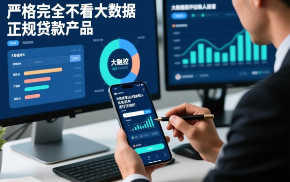 什么贷款不看大数据容易通过了，不看大数据能下款吗