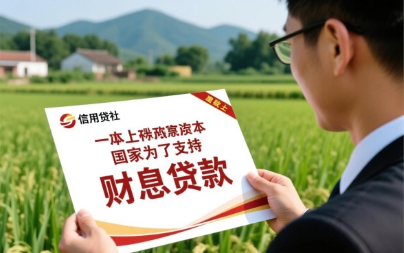 农村信用社贴息贷款是什么意思，需要什么条件？