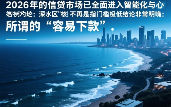 2026最容易下款的贷款平台有哪些？2026哪个贷款平台通过率高？