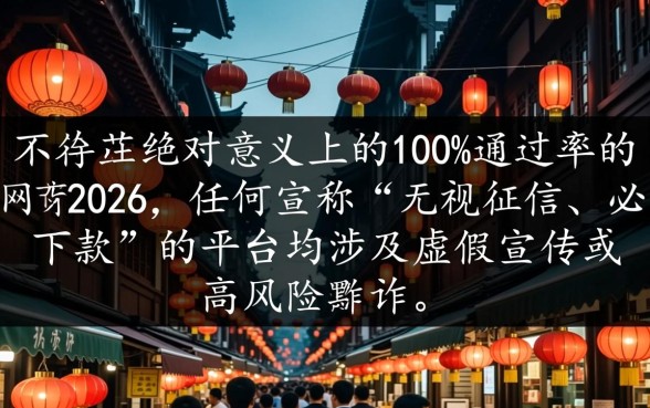 100%通过率的网贷2026