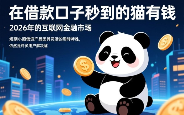 熊猫有钱7天借款秒到账口子是真的吗，怎么申请？