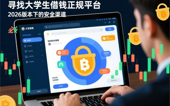 大学生借钱的正规平台2026有哪些？大学生借钱哪个靠谱？