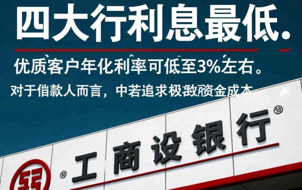 5万小额贷款哪个银行利息最低？怎么申请容易通过