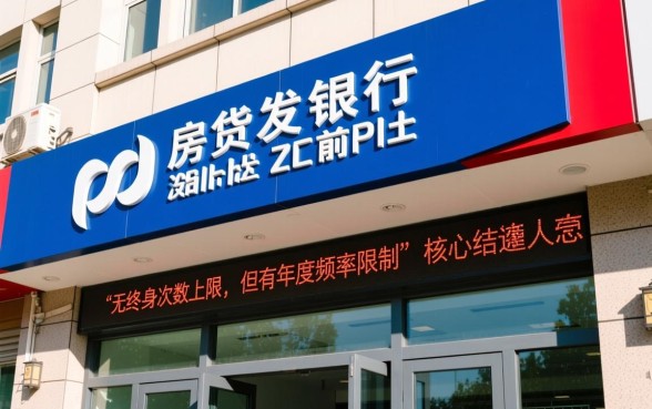 浦发银行房贷可以提前还款几次，一年能还几次吗