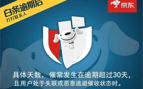 京东白条逾期多久打联系人？真的会爆通讯录吗？
