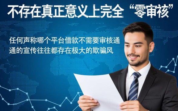 哪个平台借钱不需要审核通过的，借钱不审核的口子有哪些
