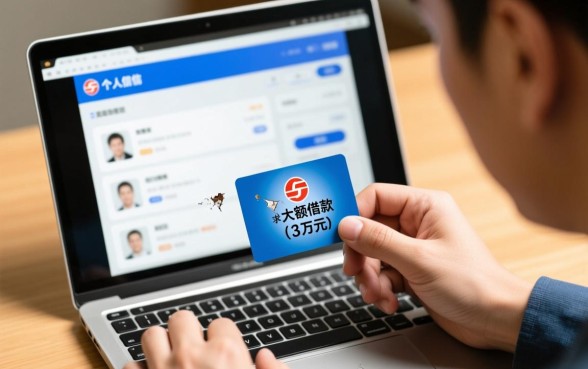 征信不好哪里可以借钱急用3万，征信黑了怎么借到3万