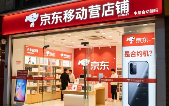 京东移动自营店手机是合约机吗