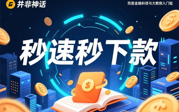 秒速秒下款真的那么神奇吗，秒速下款平台真的靠谱吗