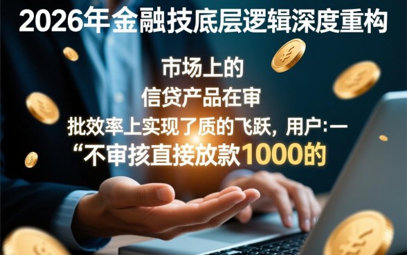 不审核直接放款1000的平台有哪些？哪里可以借到1000元秒下款？