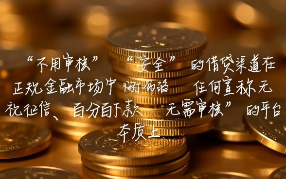 哪里可以快速借钱不用审核安全，急用钱怎么借不用审核？