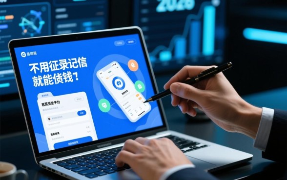 不用征信就能借钱的平台有哪些，真的不用查征信吗？