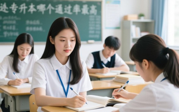 专升本哪个专业通过率最高？哪些专业最容易上岸？