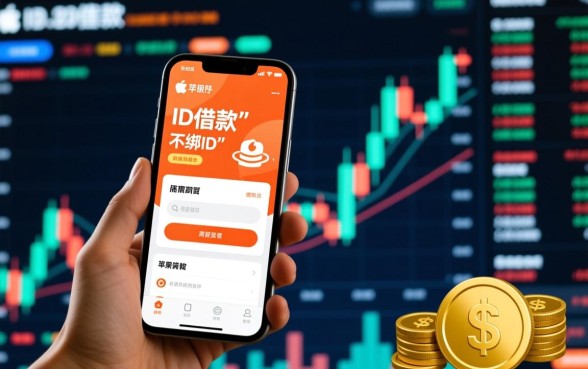 苹果手机ID借款口子不绑ID，有哪些平台不用绑定ID？